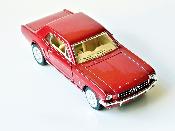 Ford Mustang Modle 1964 Voiture Miniature