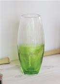 Vase Eve verre souffl bouche coloris vert