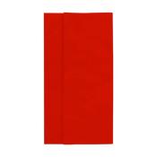 Papier de Soie Coloris Rouge Paquet 240 Feuilles