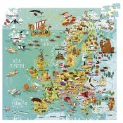 Puzzle Carton Carte d'Europe 300 Pices