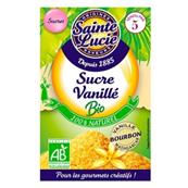 Sucre vanill Bio pack 5x7.5 grs
