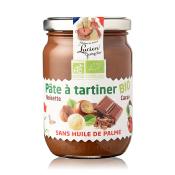 Pte  Tartiner Noisette Cacao Bio