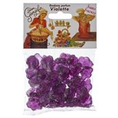 Bonbons à la violette sans sucre 115 grs