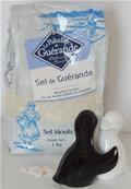 Salière poivrière avec sel de Guérande 1 kg