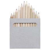 Bote de 12 Crayons de Couleur