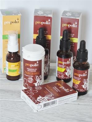 Coffret santé 6 produits à la propolis