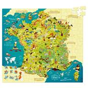 Puzzle 300 Pièces Carte de France