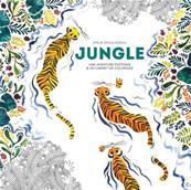 Carnet de coloriage la jungle