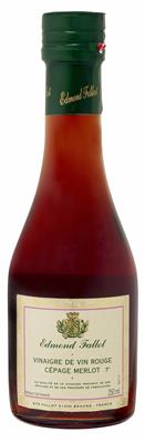 Vinaigre de vin rouge cépage Merlot 7°