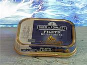Filets de sardines  la moutarde  l'ancienne 100 grs