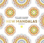 Petit livre à colorier et pensées à méditer New Mandalas