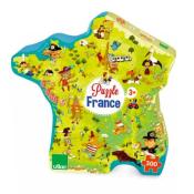 Puzzle 300 Pices Carte de France