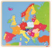 Puzzle en Bois Pays Europens 35 Pices