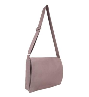 Besace Beige Coton Biologique Avec Sangle Et Bandoulière
