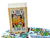 Boîte De Tarot En Bois Avec Jeu De Cartes Motif Petit