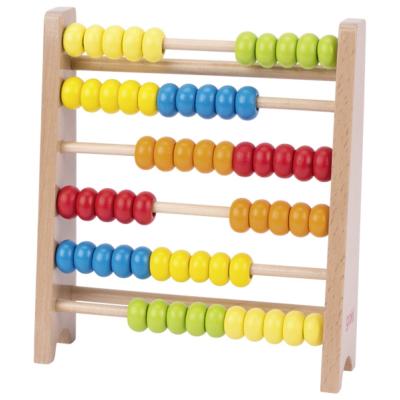 Boulier En Bois 60 Boules Colorés