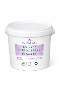 Cire D'Abeille Bio en Pastilles Seau 2.5 Kg