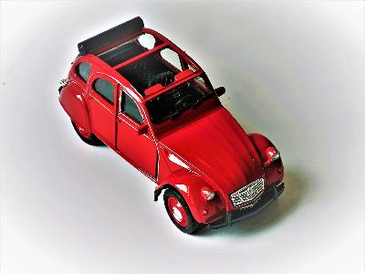 Citroen 2CV 1979 Décapotable Petite Voiture