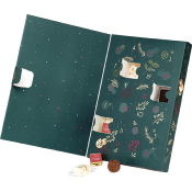 Coffret Rectangulaire Calendrier De l'Avent Nature Enchantée