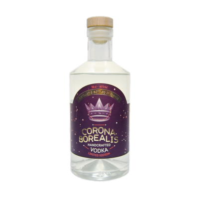 Vodka “Corona Borealis” 40° Bouteille 50 Cl