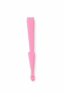 Eventail Pliable A La Main Coloris Rose Vif