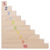 Réglettes De Calcul En Bois 36 Pièces