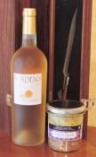 Coffret sauternes caprice 2007 & escalope de foie gras sauce aux truffes