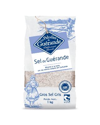 Sel de Guérande Gros Sel Gris 1 Kg