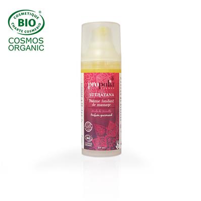 Baume fondant pour le massage Bio 50 ml