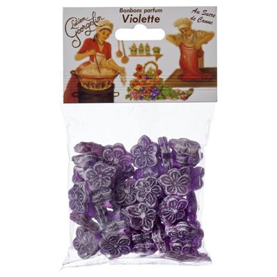 Bonbons à la violette sachet 150 grs