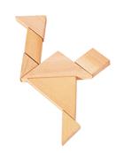 Casse-Tte en Bois Tangram