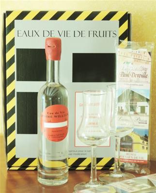 Coffret Cadeau Humoristique Eaux de Vie de Fruits