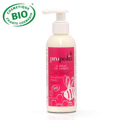 Lait corporel bio propolis et karité 190 ml