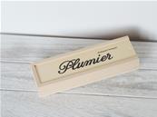 Plumier simple en bois