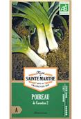 Poireau de carentan Bio sachet de 500 graines