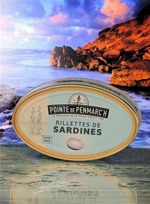 Rillettes de sardines 115 grs