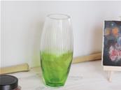 Vase Eve verre soufflé bouche coloris vert
