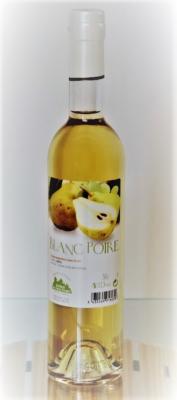 Apéritif Artisanal Blanc et Poire 11,5°