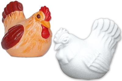 Coffret créatif Pâques poule à décorer 