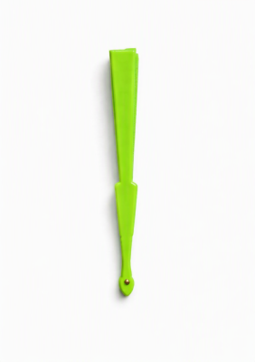 Eventail Pliable A La Main Coloris Vert