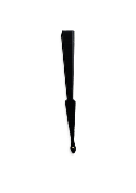 Eventail Pliable A La Main Coloris Noir