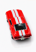 Voiture Miniature Shelby GT-500 1967 Rouge