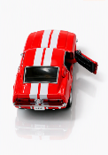 Voiture Miniature Shelby GT-500 1967 Rouge