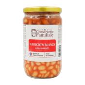 Haricots Blancs  la Tomate