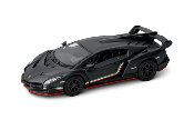 Miniature Lamborghini Veneno Car Black