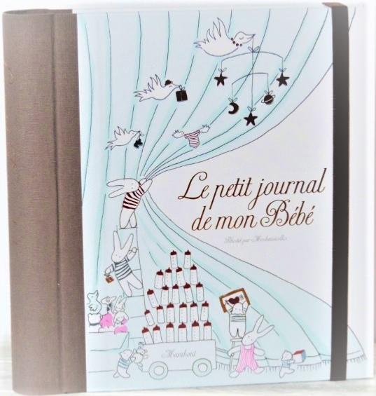 Le Petit Journal de Bébé - Album de Naissance, Cadeaux de Naissance