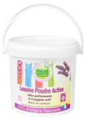 Lessive en Poudre Active pour Blanc et Couleurs 2 kg