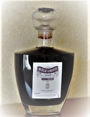 Liqueur Mêlé Cassis 24° Carafe 70 Cl