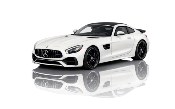 Voiture Miniature Mercedes Benz AMG GT R Blanche