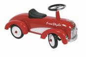 Porteur Bb Voiture Vintage Free Style Rouge